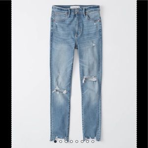 Abercrombie jeans